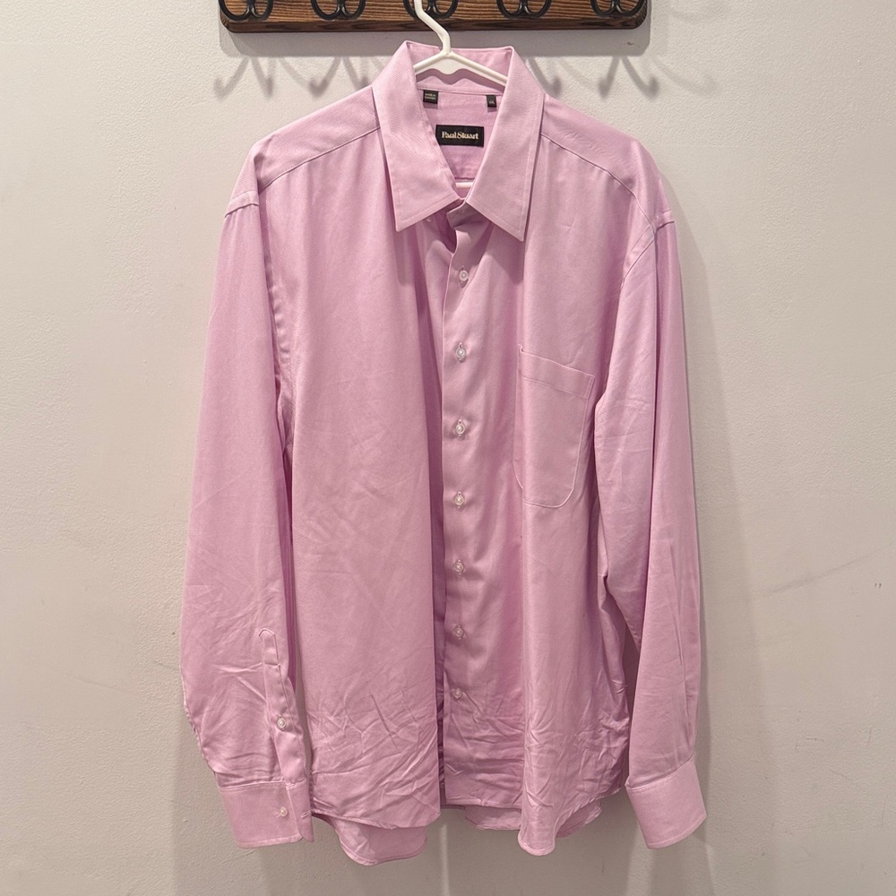 Paul Stuart Light Pink Dress Shirt